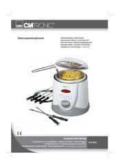 Clatronic FFR 2916 Bedienungsanleitung, Garantie