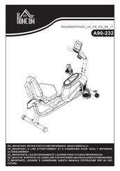 Homcom A90-232 Bedienungsanleitung