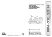 Dolmar RM-72.13 H Gebrauchsanweisung