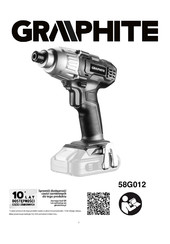 Graphite 58G012 Bedienungsanleitung