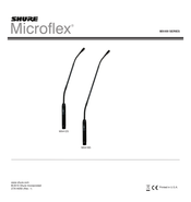 Shure Microflex MX418S Bedienungsanleitung