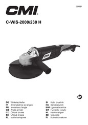 CMi 234881 Originalbetriebsanleitung