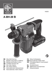 Lux Tools A-BH-20 B Originalbetriebsanleitung