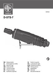 Lux Tools D-STS-7 Originalbetriebsanleitung