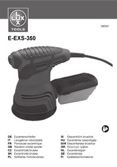 Lux Tools 380591 Originalbetriebsanleitung