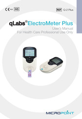 Micropoint qLabs ElectroMeter Plus Benutzerhandbuch