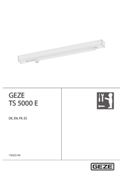 Geze TS 5000 E Bedienungsanleitung