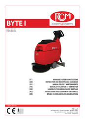 RCM BYTE I 471T Handbuch Für Gebrauch Und Wartung