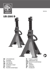 Lux Tools UB-2000 B Originalbetriebsanleitung
