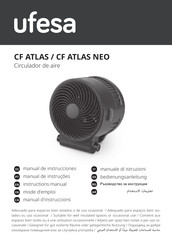 Ufesa CF ATLAS Bedienungsanleitung