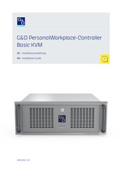 G&D PersonalWorkplace-Controller Basic KVM Installationsanleitung