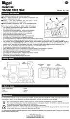 KIDdesigns BL-100 Bedienungsanleitung
