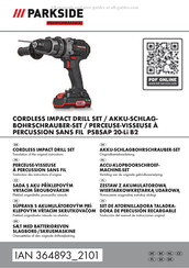 Parkside Performance 364893 2101 Originalbetriebsanleitung