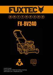 Fuxtec FX-BV240 Bedienungsanleitung
