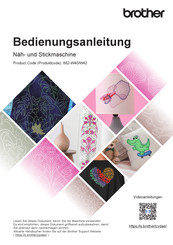 Brother 882-W40 Bedienungsanleitung