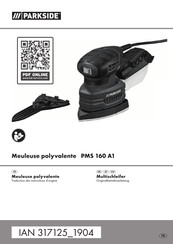 Parkside PMS 160 A1 Originalbetriebsanleitung