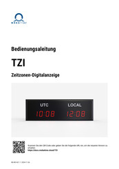 Mobatime TZI.100.4 Bedienungsanleitung