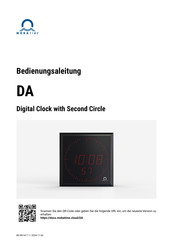 Mobatime DA Serie Bedienungsanleitung