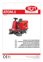 RCM ATOM.3 H Handbuch Für Gebrauch Und Wartung