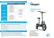 Beeper CROSS FX1100 Einrichtungs- & Benutzungshandbuch