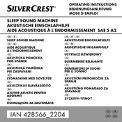 Silvercrest 428566 2204 Bedienungsanleitung