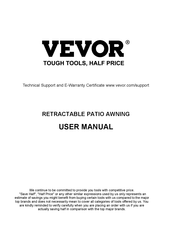 Vevor RA250200 Benutzerhandbuch