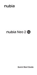 Nubia Neo 2 5G Kurzanleitung