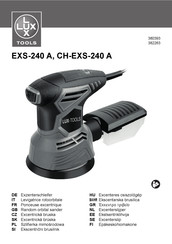 Lux Tools EXS-240 A Originalbetriebsanleitung