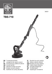 Lux Tools TBS-710 Originalbetriebsanleitung