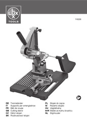Lux Tools 116206 Bedienungsanleitung