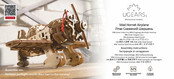 Ugears Mad Hornet Airplane Aufbauanleitung