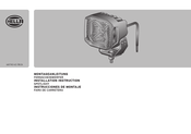Hella 1FE 358 233-811 Montageanleitung