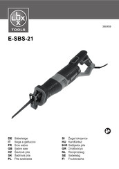 Lux Tools E-SBS-21 Originalbetriebsanleitung