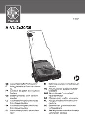 Lux Tools 648021 Originalbetriebsanleitung