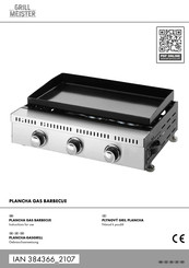 GRILL MEISTER 384366 2107 Gebrauchsanweisung