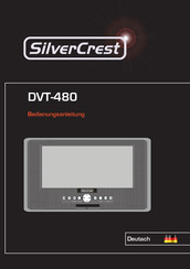 Silvercrest DVT-480 Bedienungsanleitung