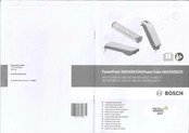 Bosch BBS245 Originalbetriebsanleitung