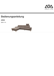 Ada ARIK Bedienungsanleitung