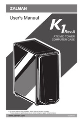 ZALMAN K1 Bedienungsanleitung