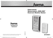 Hama EWS-280 Bedienungsanleitung