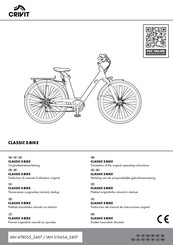 Crivit UB-16175 Originalbetriebsanleitung