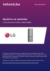 LG GBB61PZJMN Bedienungsanleitung