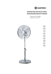 Hantech 10177255 Bedienungsanleitung