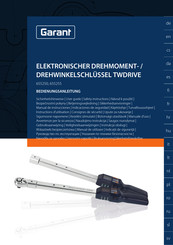 Garant 655255 Bedienungsanleitung