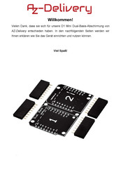 AZ-Delivery D1 mini Bedienungsanleitung