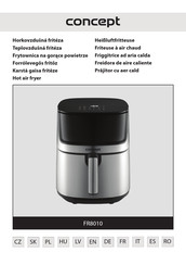 Concept FR8010 Bedienungsanleitung