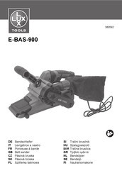 Lux Tools 380592 Originalbetriebsanleitung