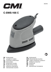 CMi C-SWS-105 C Originalbetriebsanleitung