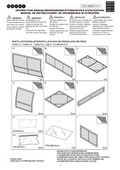 Tectake 404918 Bedienungsanleitung
