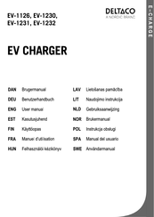 Deltaco EV-1 126 Benutzerhandbuch